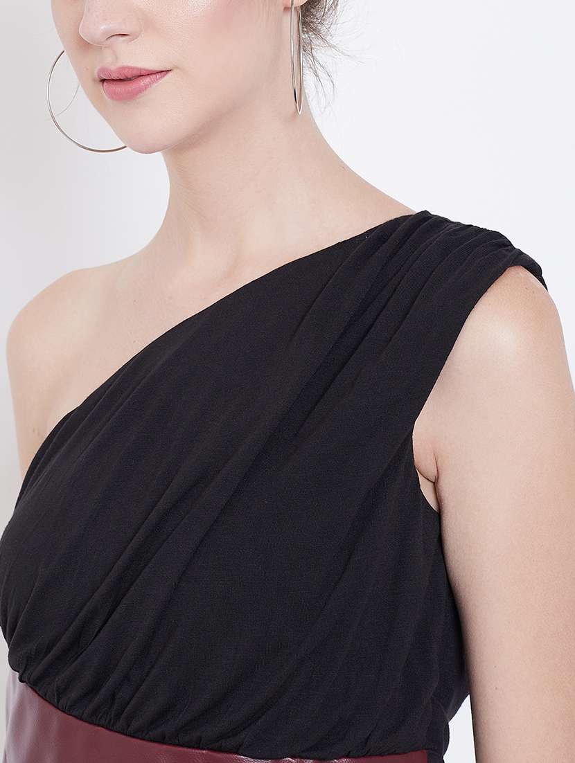 women's bodycon solid dress - 16792489 -  Standard Image - 3