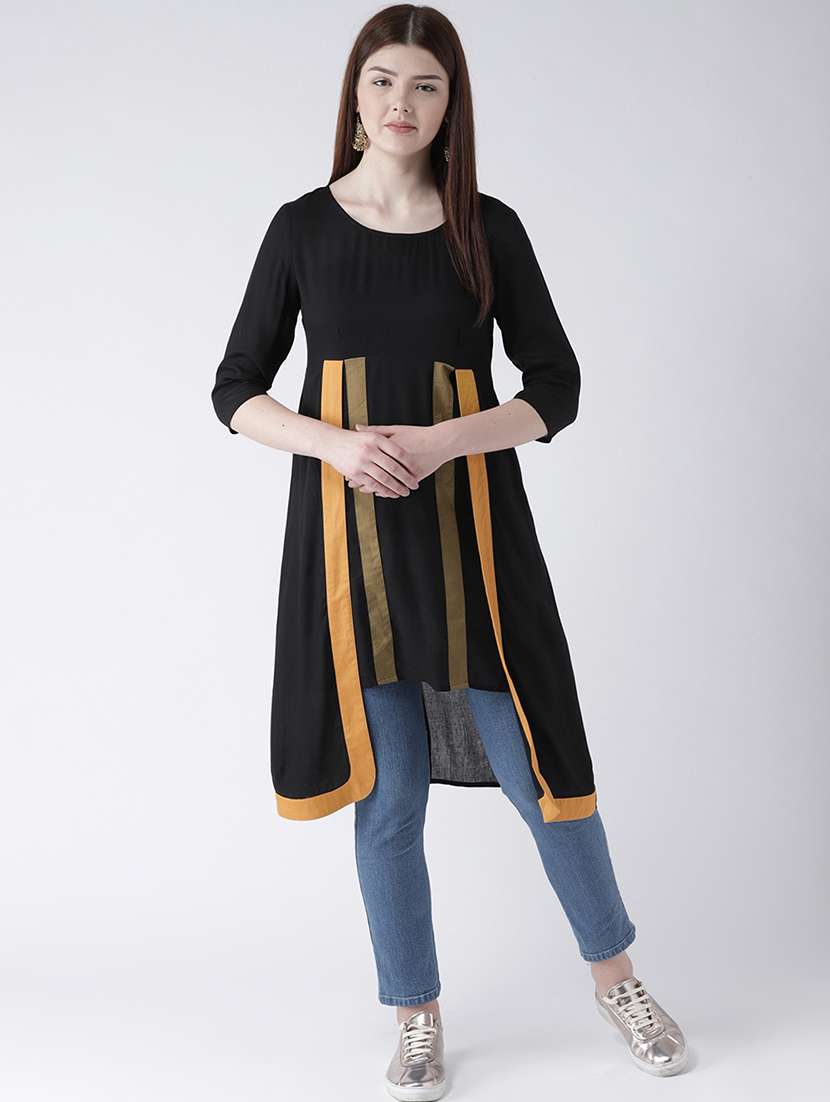 women's asymmetric kurta