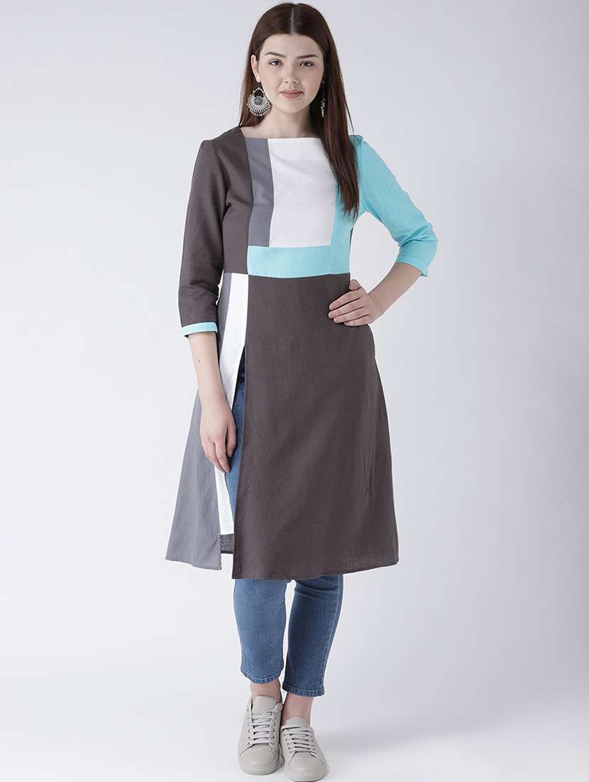 women's a-line kurta - 16792503 -  Standard Image - 3