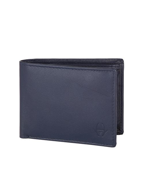 navy blue leather wallet - 16793298 - Standard Image - 0