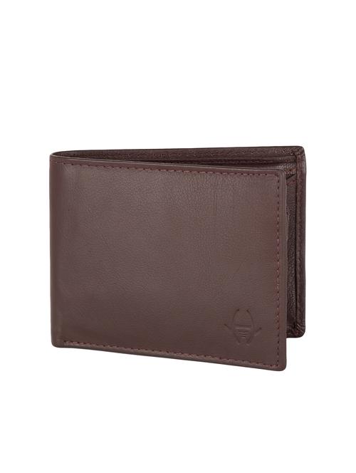 brown leather wallet - 16793316 -  Standard Image - 0