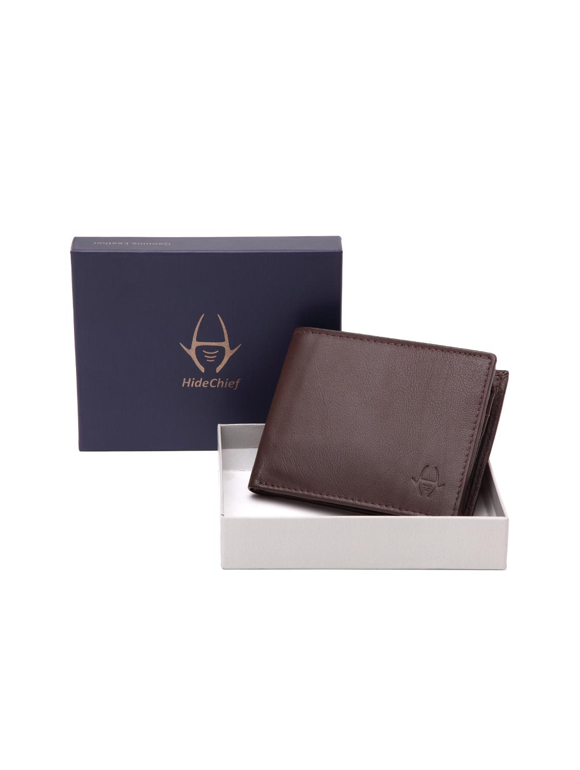 brown leather wallet - 16793316 - Standard Image - 3