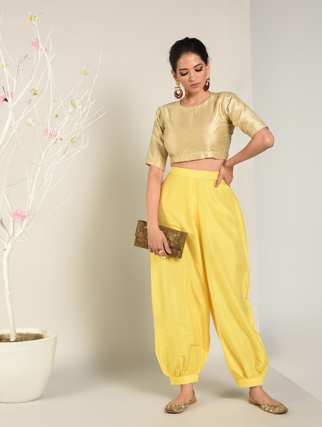 solid pathani salwar - 16797434 - Zoom Image - 0