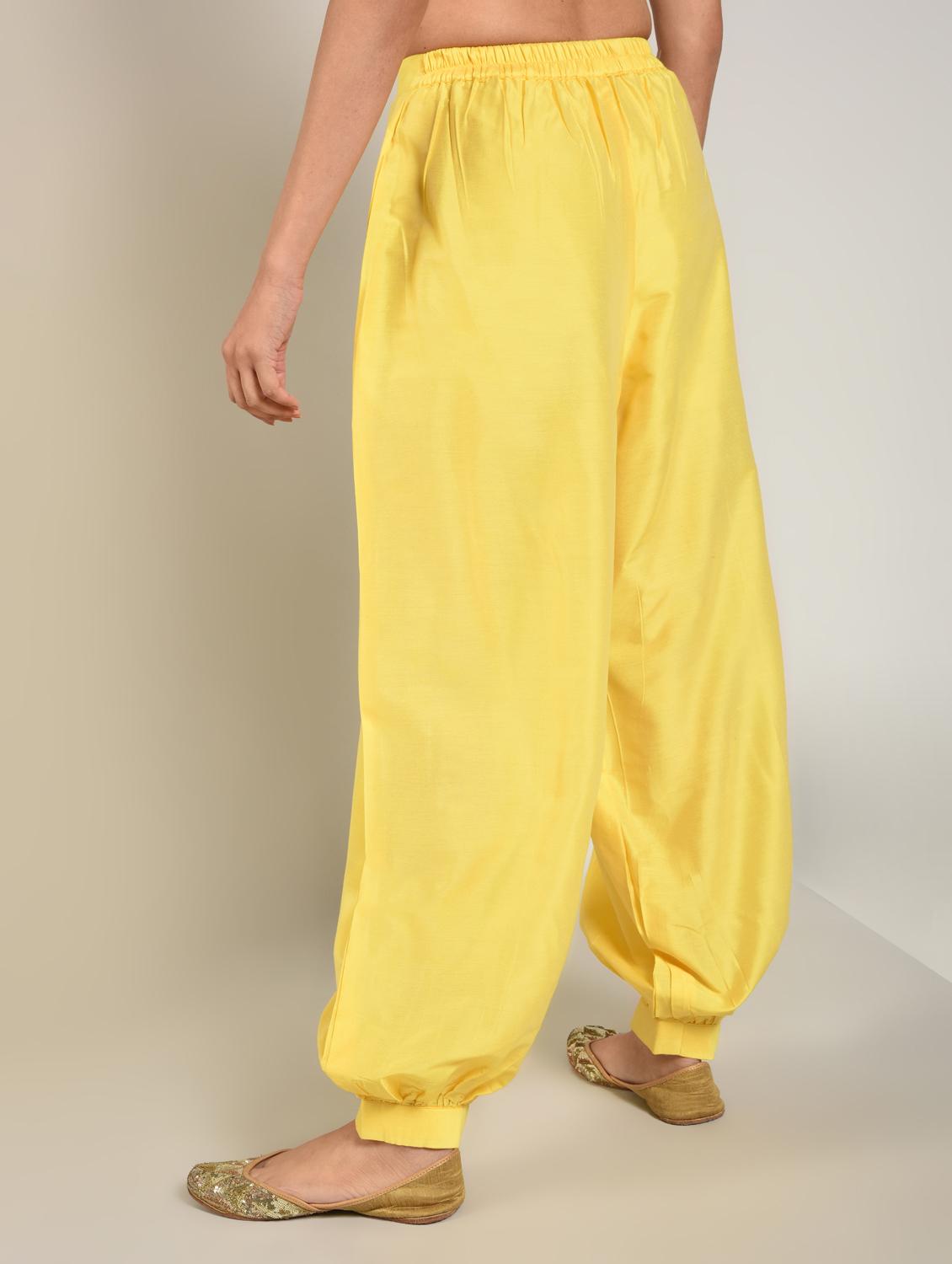 solid pathani salwar - 16797434 - Standard Image - 3