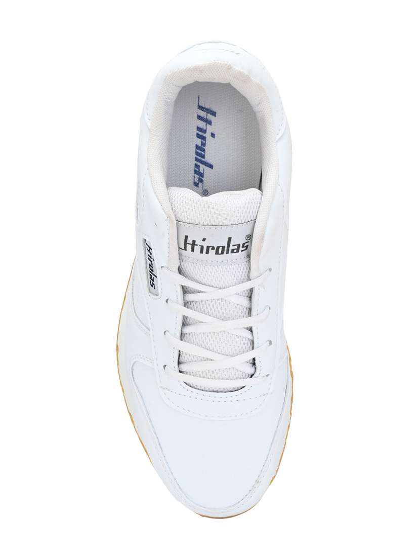 white lace up shoes - 16801517 -  Standard Image - 3