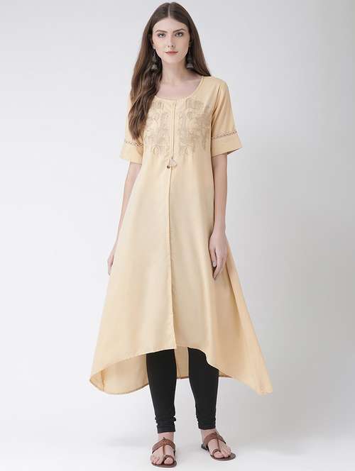 women's asymmetric kurta - 16806221 -  Standard Image - 0