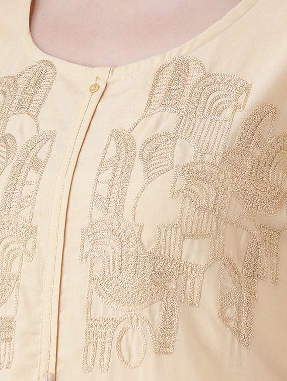 women's asymmetric kurta - 16806221 -  Standard Image - 3