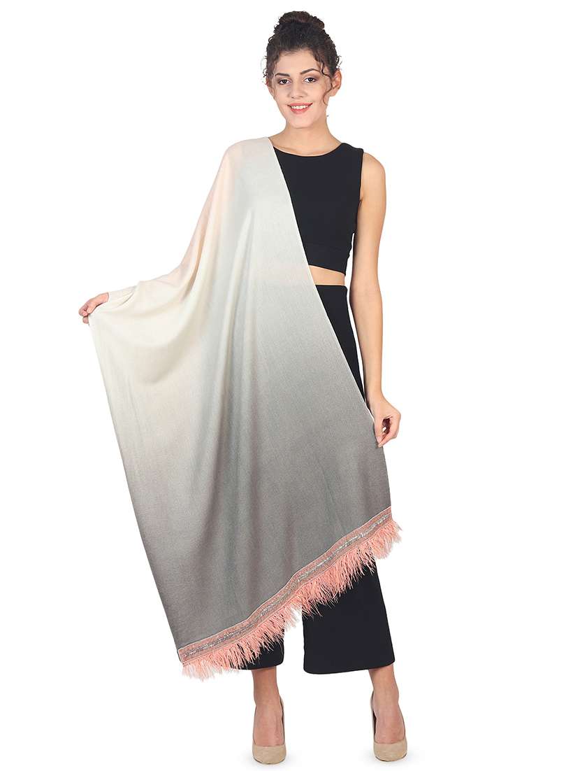 Buy online Palin Pashmina Shawl from winter wear for Women by