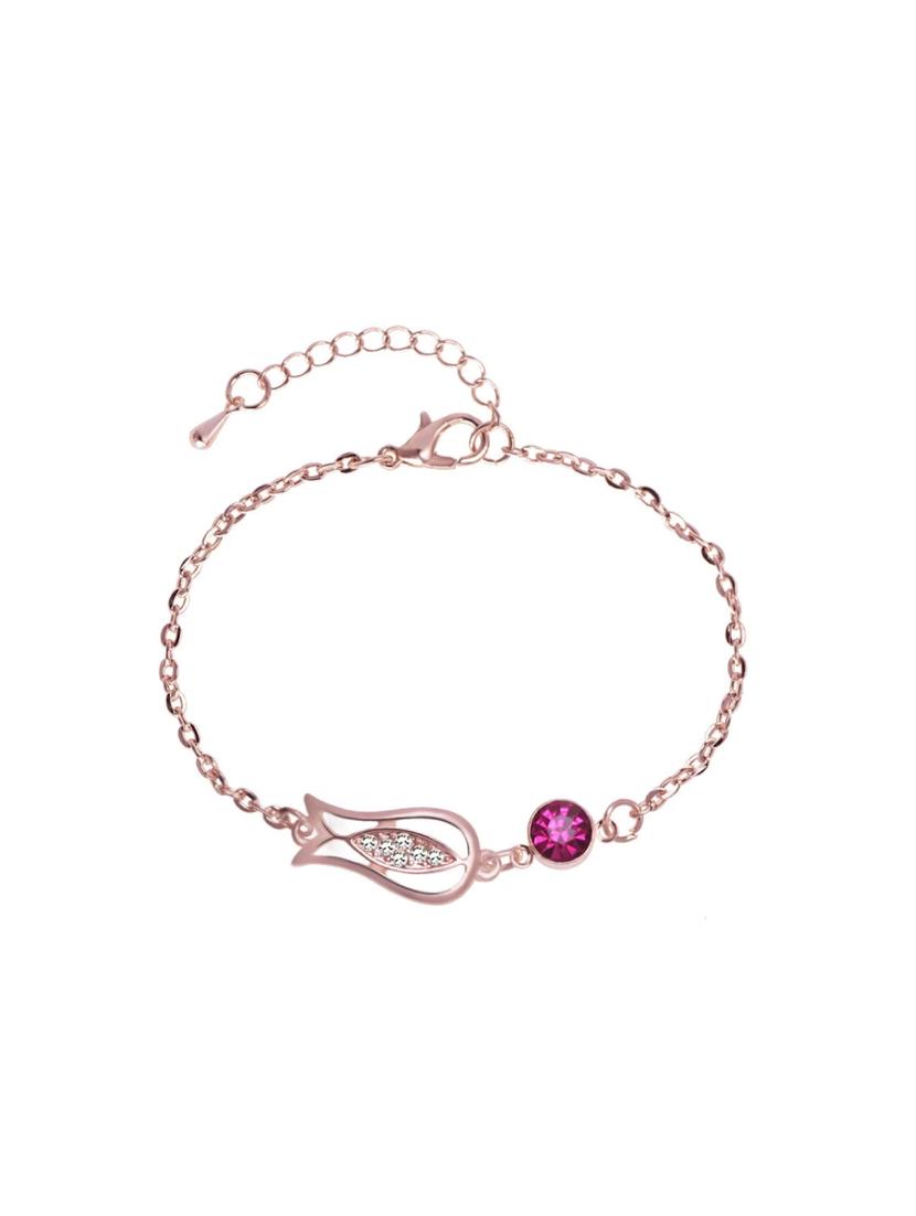 red zinc bangle bracelet - 16807967 - Zoom Image - 0