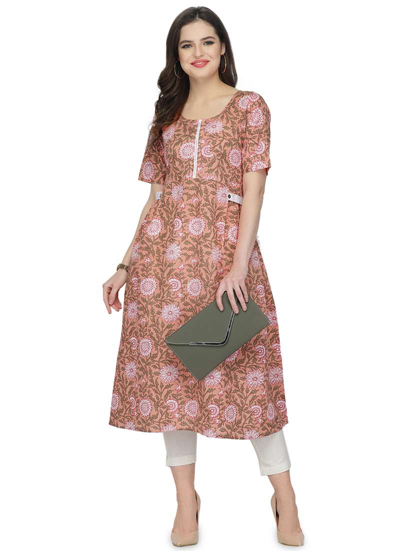 women's a-line kurta
