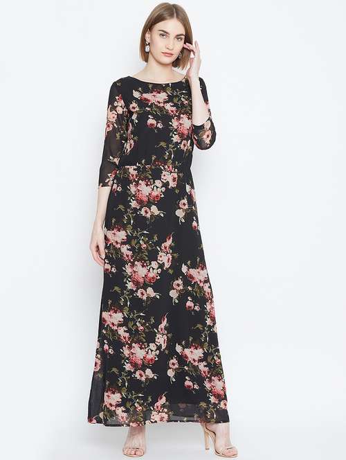 women's floral dress - 16810001 - Standard Image - 0