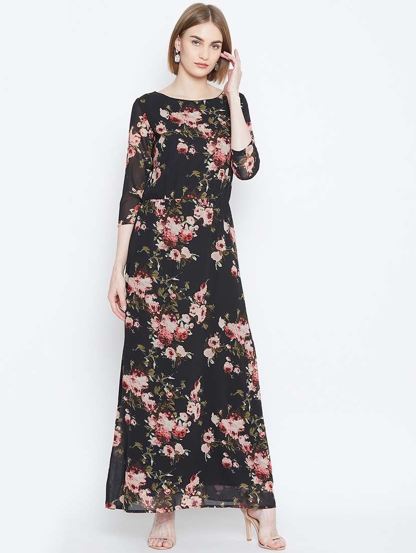 women's floral dress - 16810001 - Zoom Image - 0