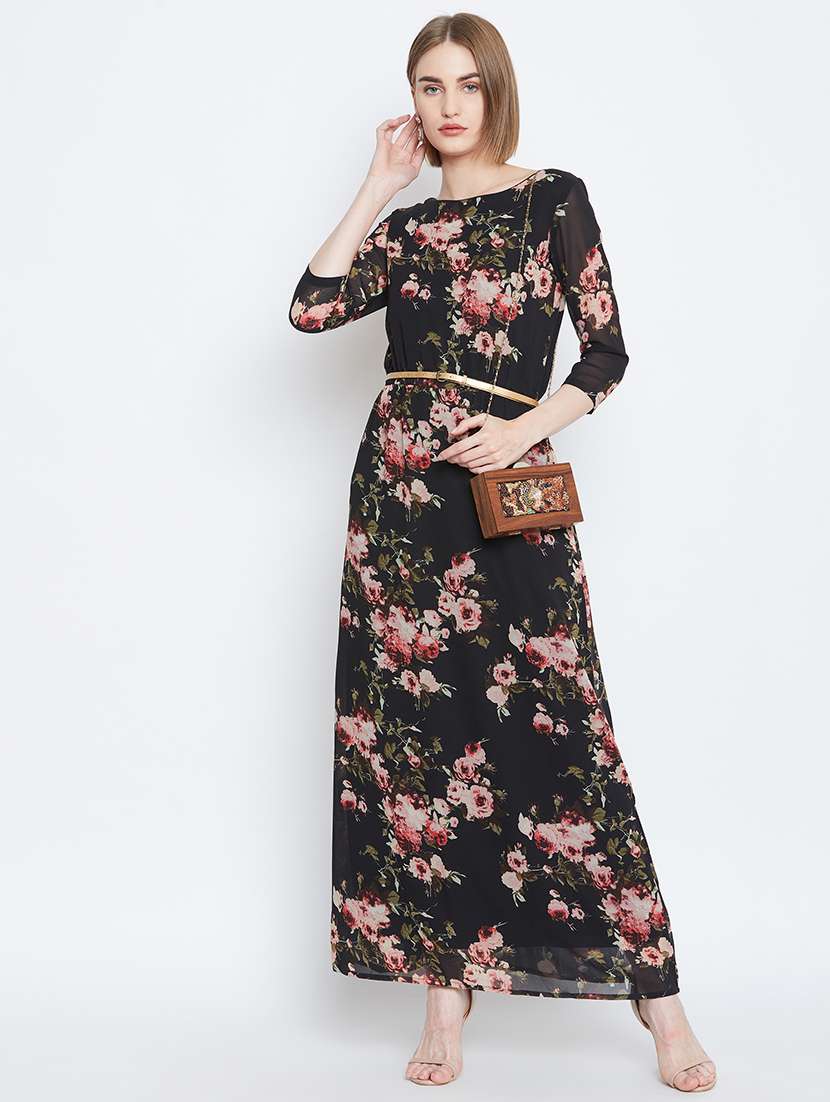 women's floral dress - 16810001 - Standard Image - 3