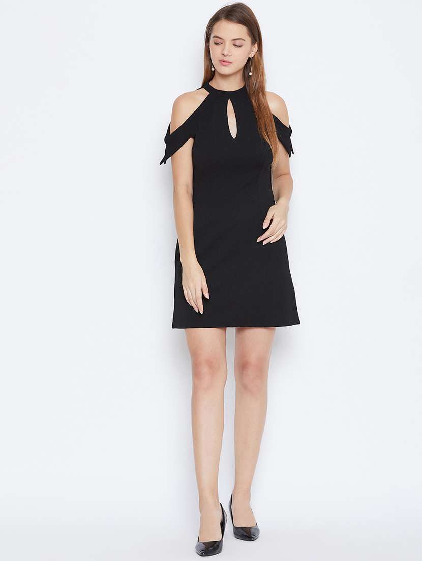 women's sheath solid dress - 16810008 -  Standard Image - 3