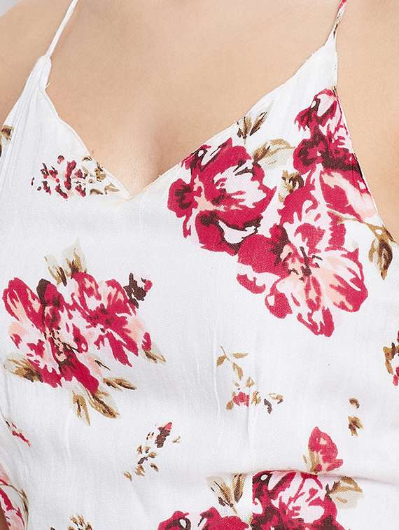 Women's Shift Floral Dress