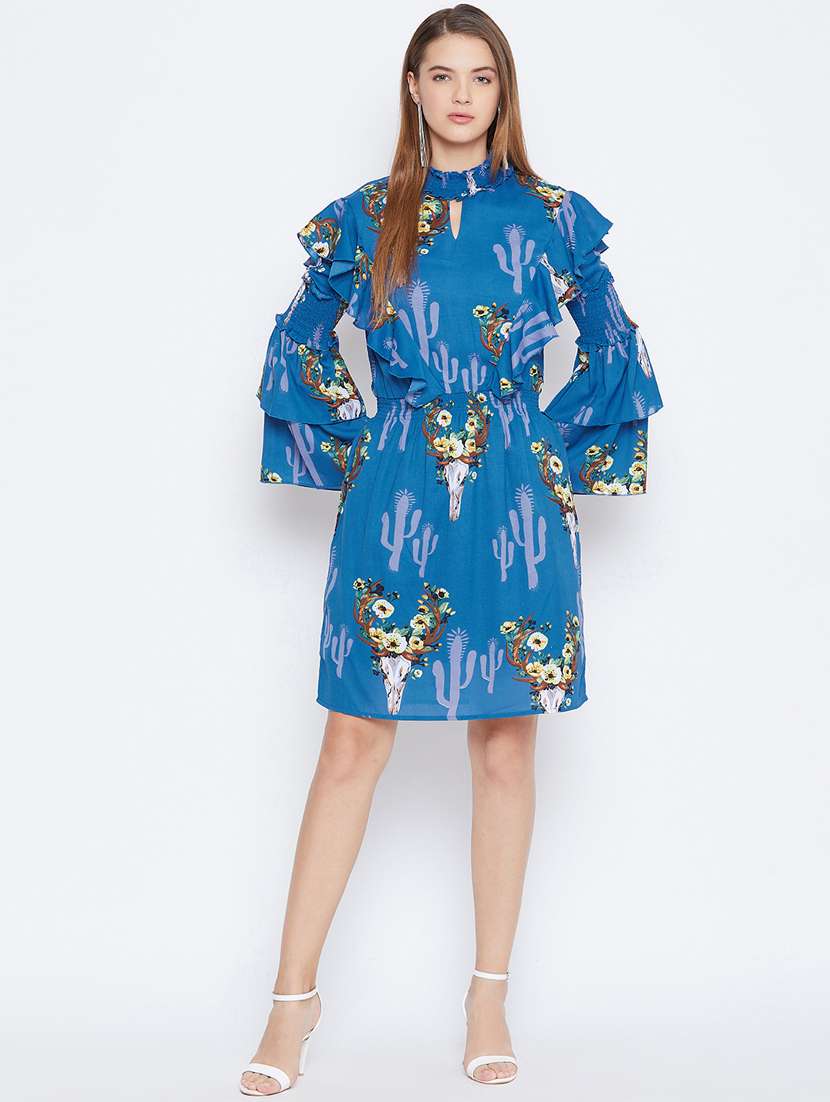 women's sheath floral dress - 16810014 -  Standard Image - 3