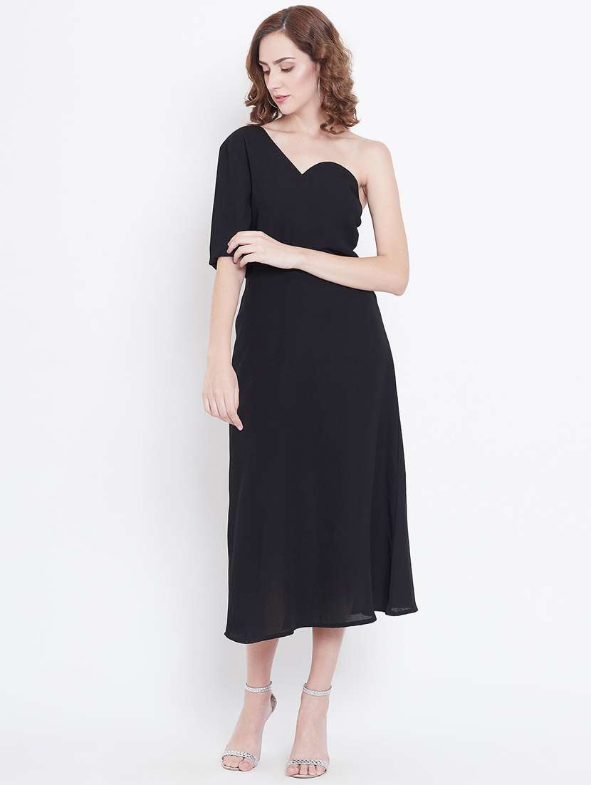 women's  solid dress