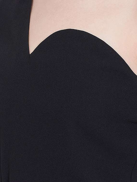 women's  solid dress - 16810033 -  Standard Image - 3