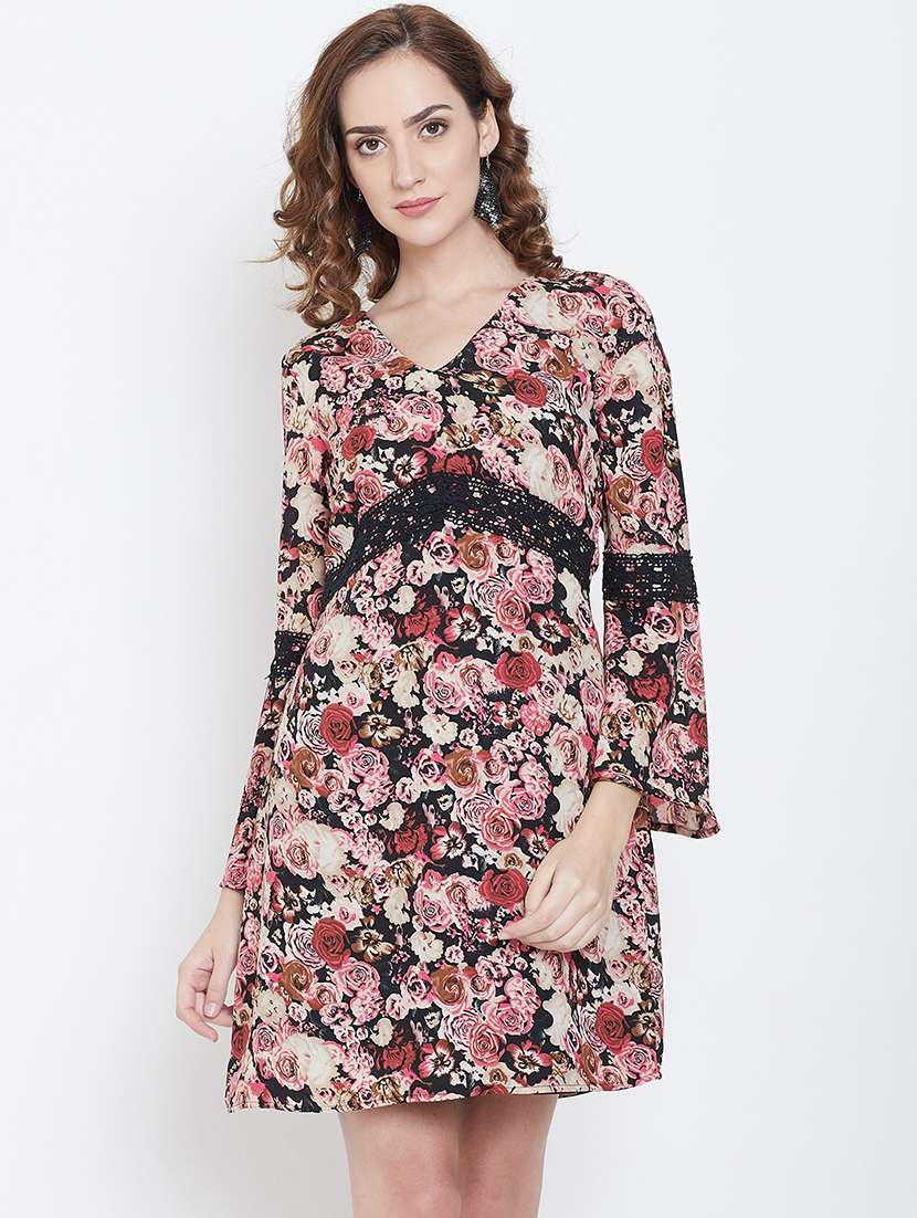 women's  floral dress