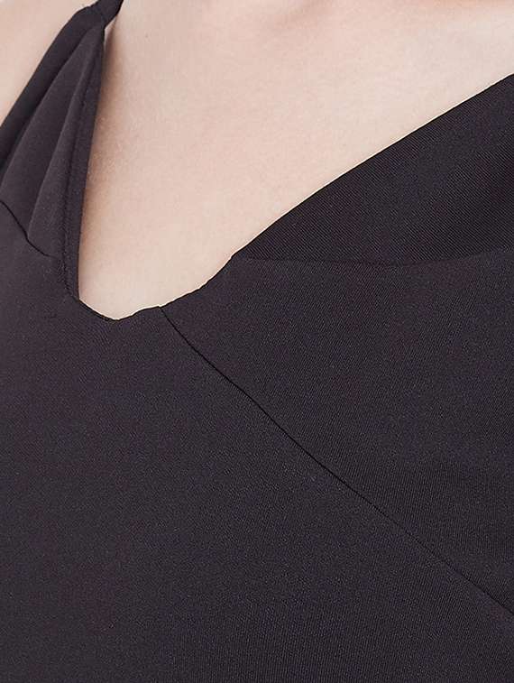 women's sheath solid dress - 16810048 -  Standard Image - 3