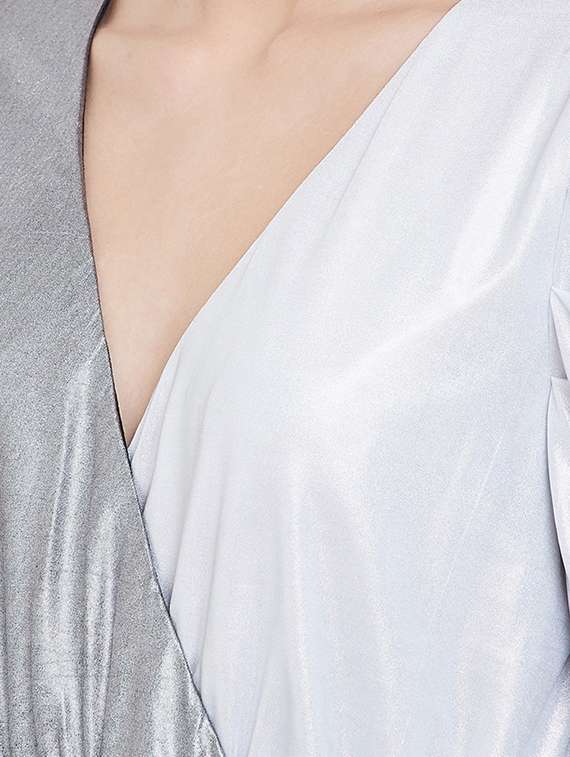 women's asymmetric midi dress - 16810053 -  Standard Image - 3