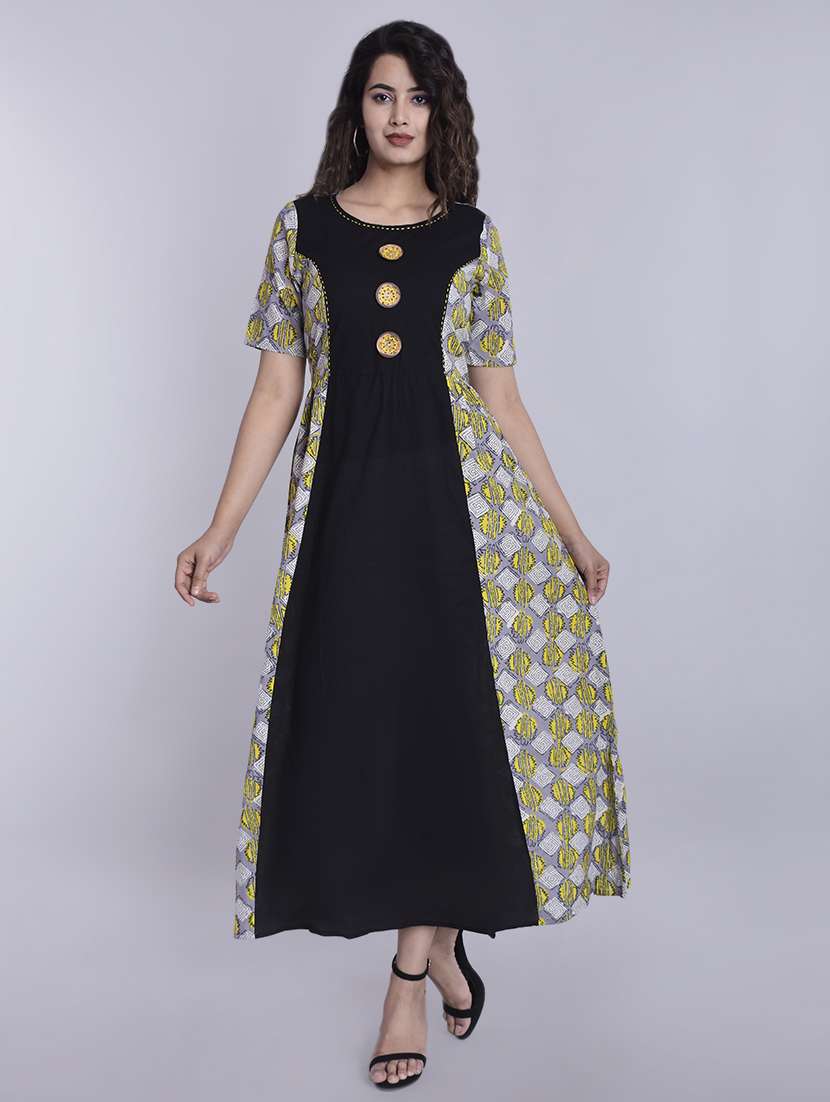 women's a-line kurta