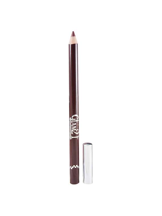 glam21 silky brown glimmerstick for eye & lip liner