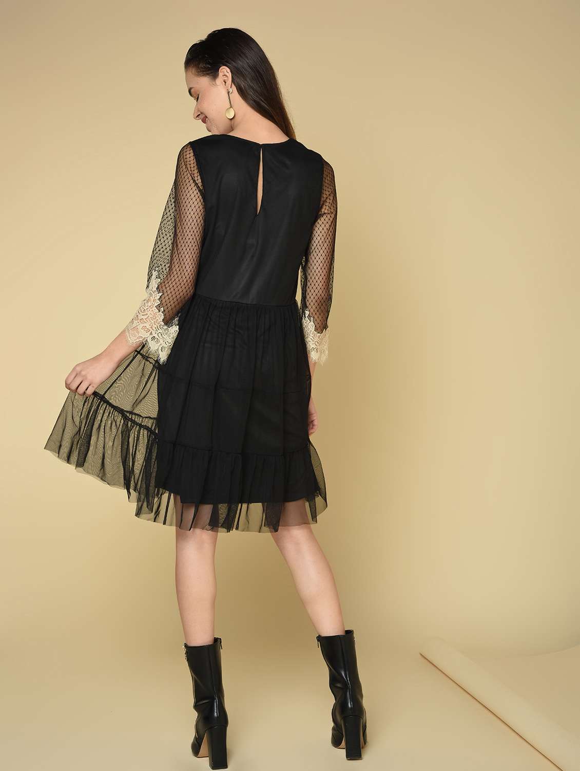 Women's  Self Design Dress