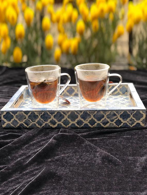 serving tray & box - 16810969 -  Zoom Image - 0