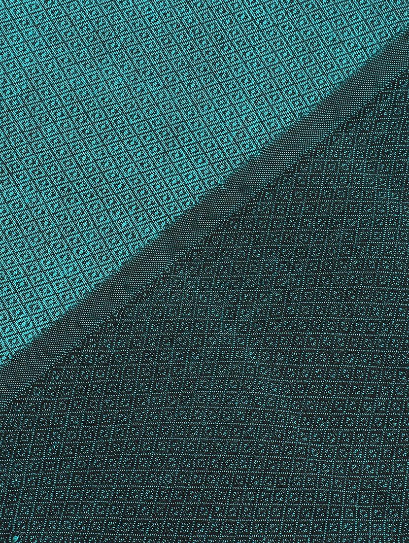 green viscose stole - 16812642 - Standard Image - 3