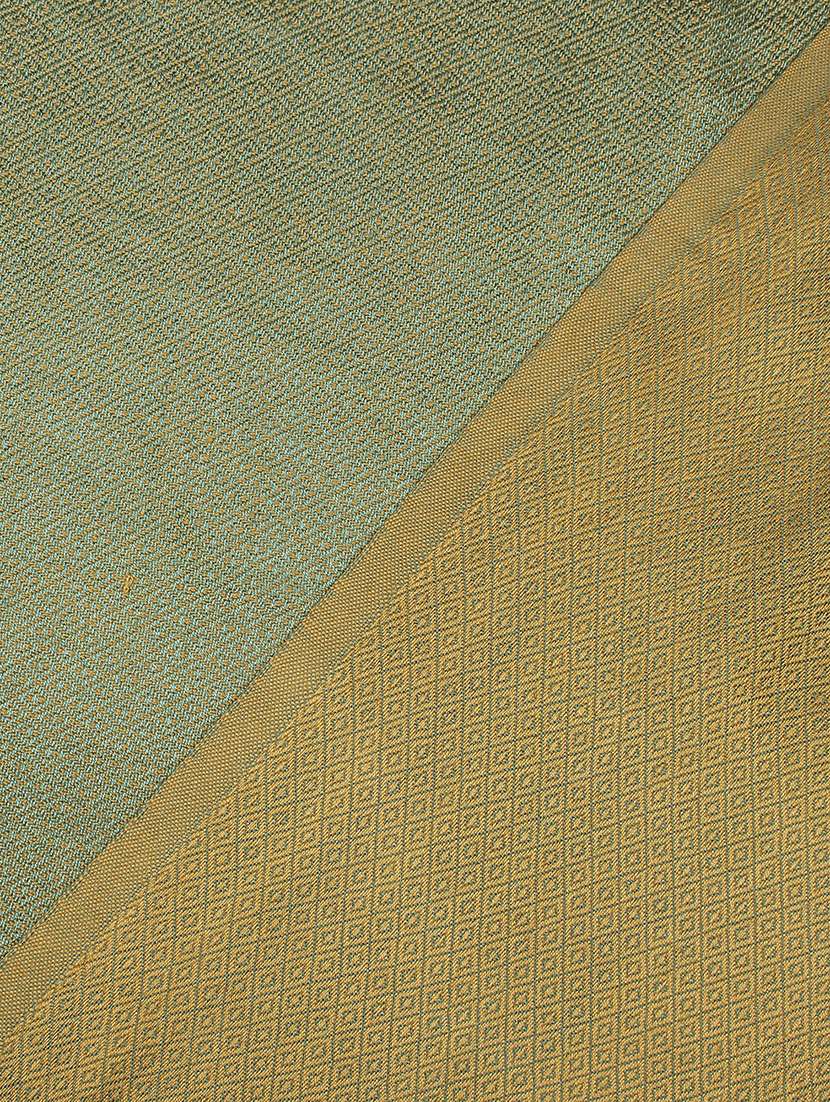 green viscose stole - 16812651 -  Standard Image - 3