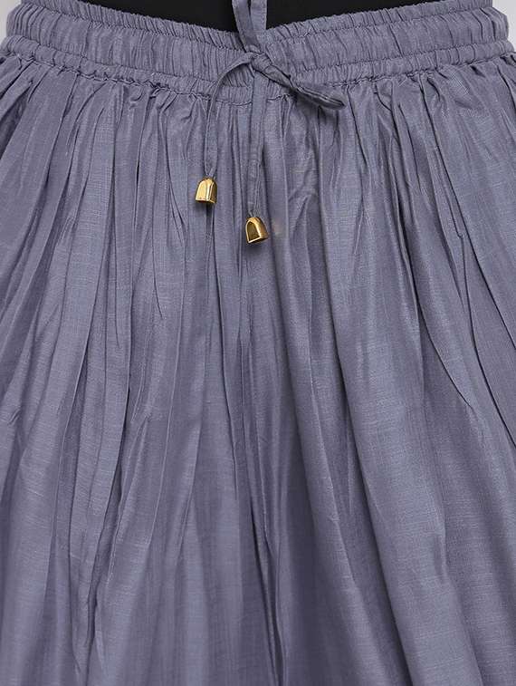 solid dhoti salwar - 16813496 -  Standard Image - 3