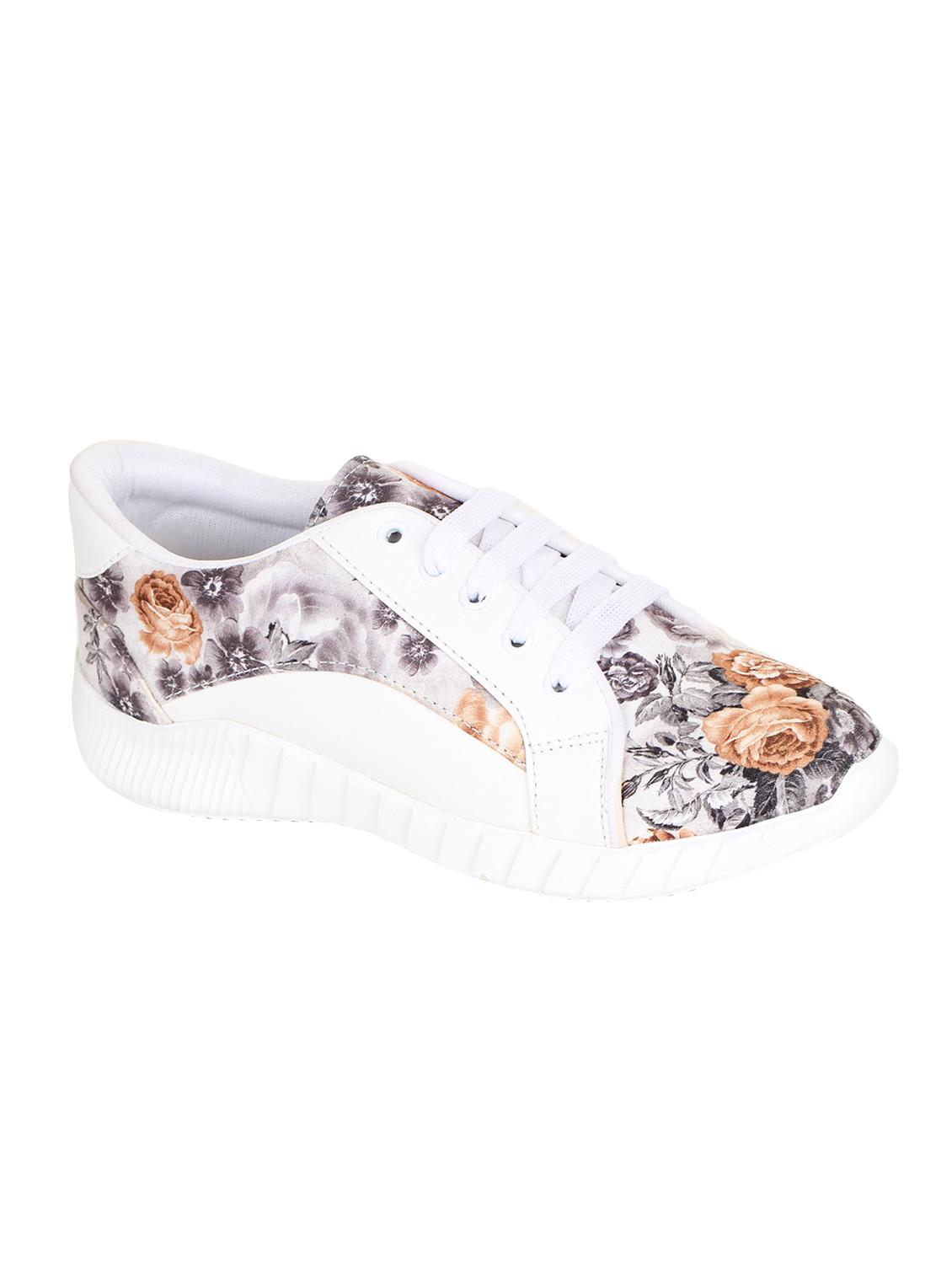grey lace-up sneakers - 16813627 - Zoom Image - 0