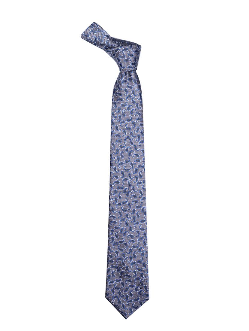 grey micro fiber tie - 16815438 -  Zoom Image - 0