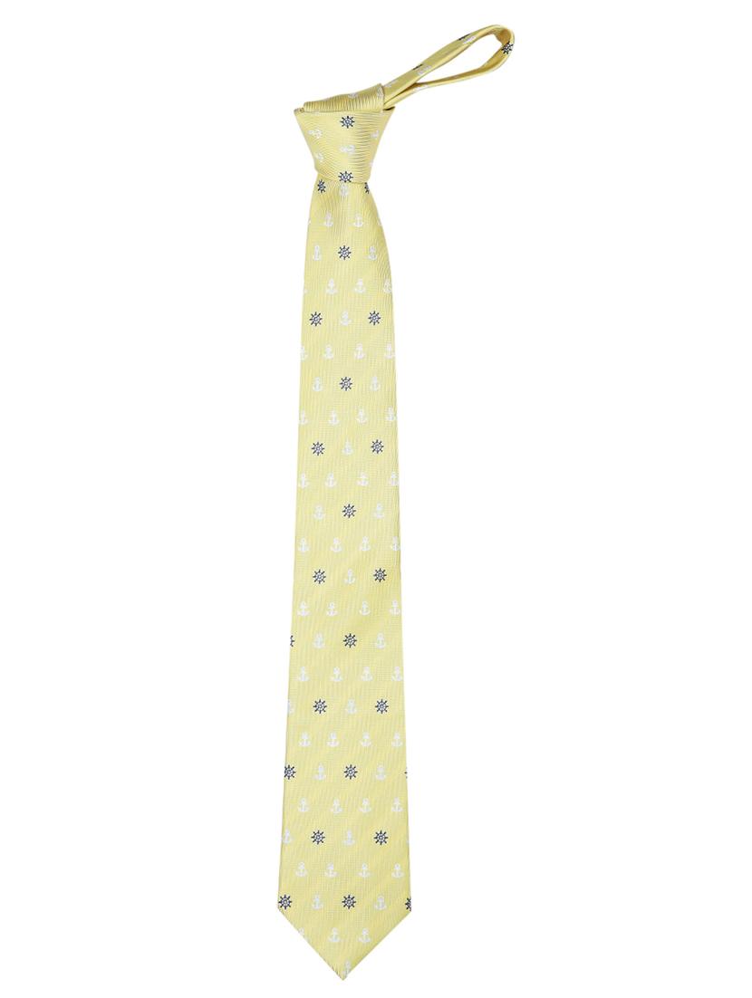 beige micro fiber tie - 16815446 - Zoom Image - 0