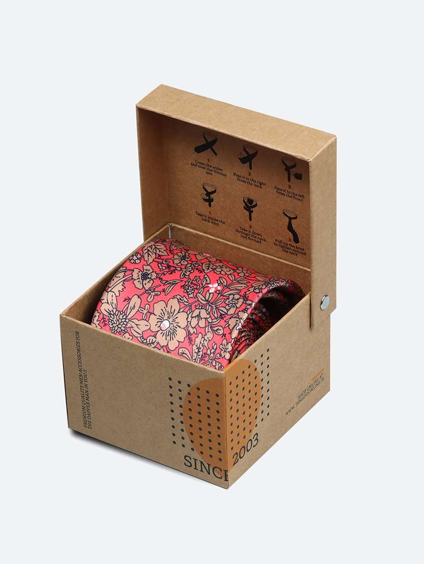 pink micro fiber tie - 16815472 -  Standard Image - 3