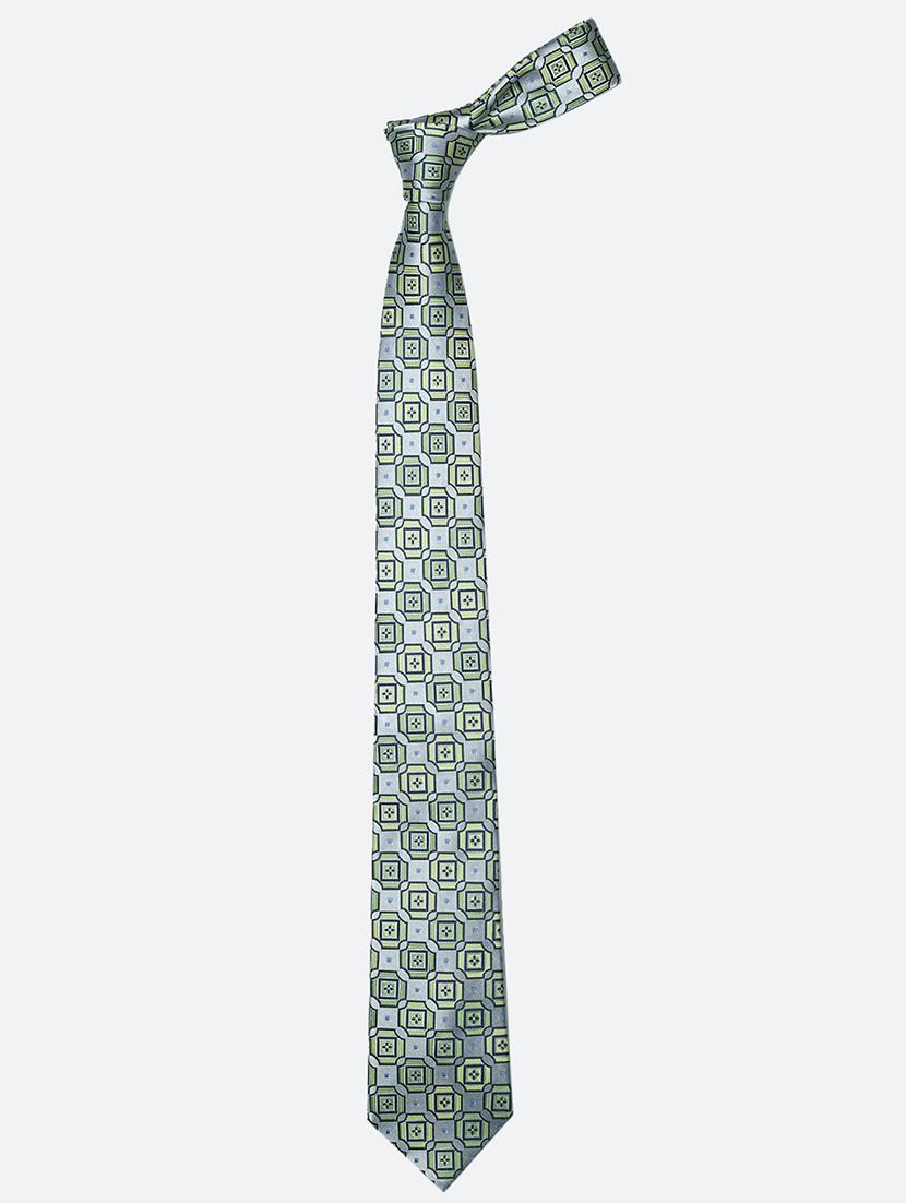 grey micro fiber tie - 16815479 - Zoom Image - 0