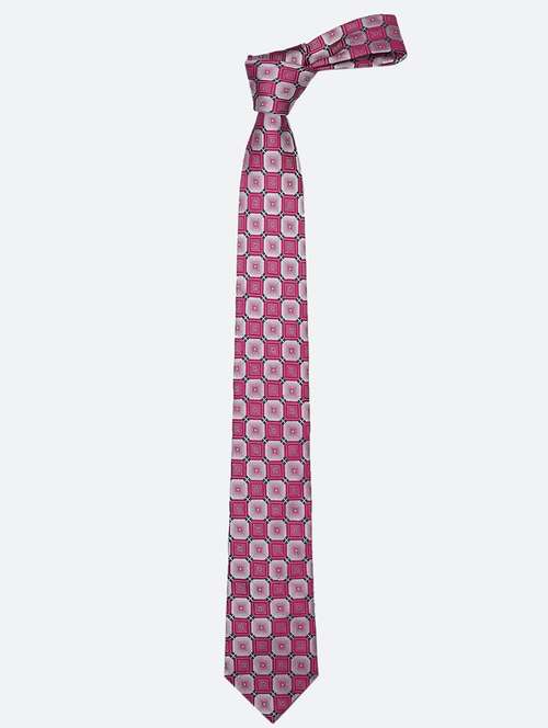 pink micro fiber tie - 16815482 -  Standard Image - 0