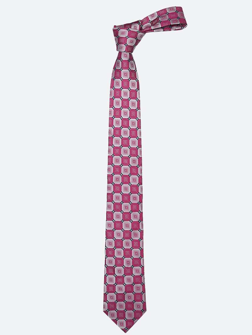 pink micro fiber tie - 16815482 -  Zoom Image - 0