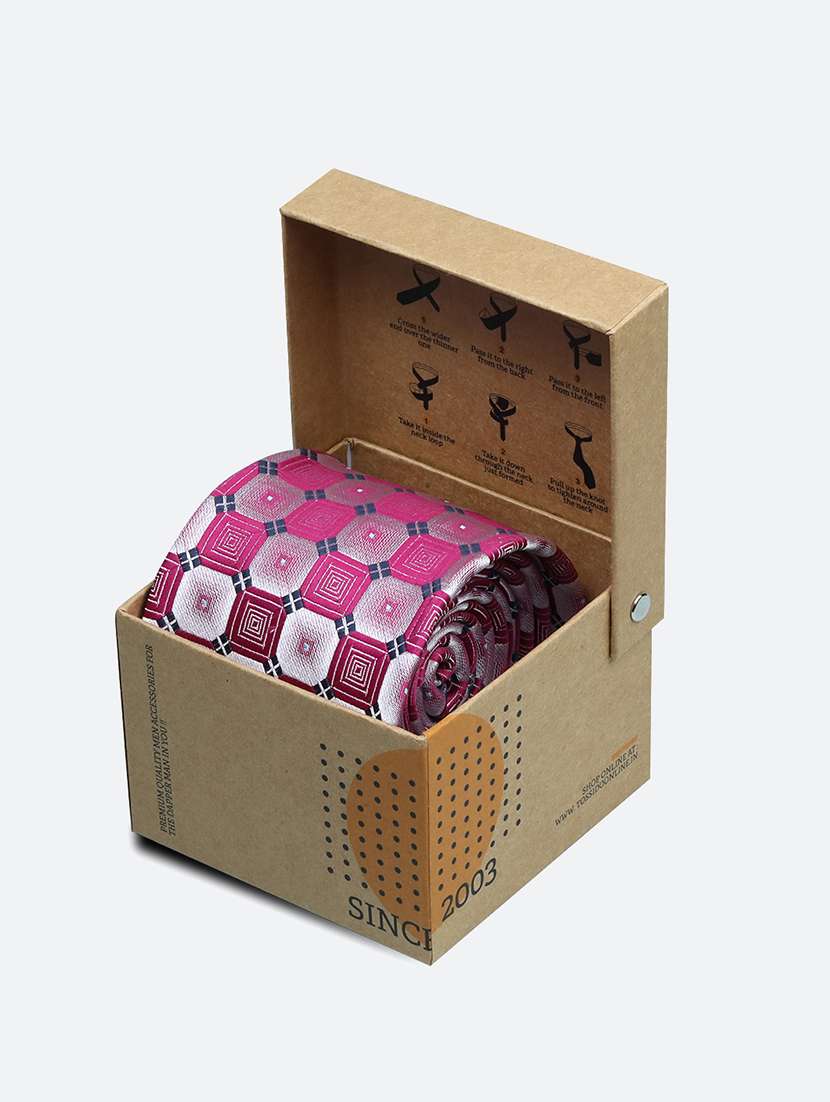 pink micro fiber tie - 16815482 -  Standard Image - 3