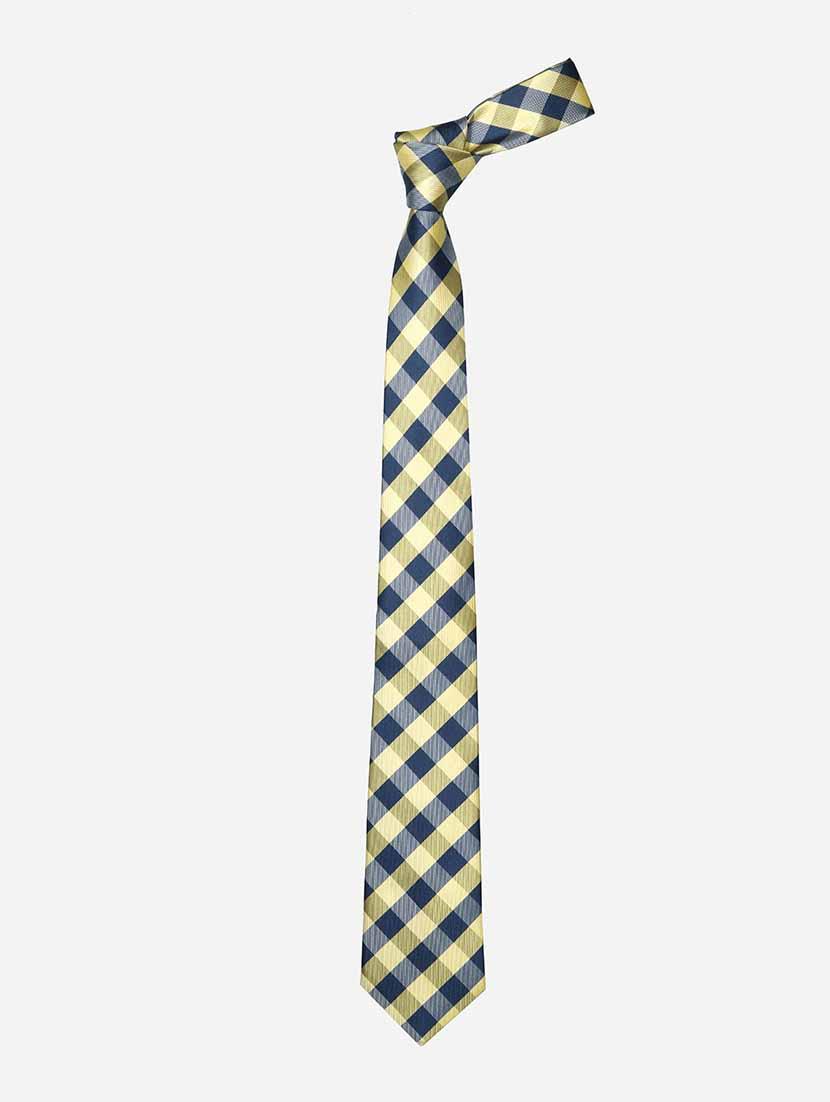 blue micro fiber tie - 16815483 -  Zoom Image - 0