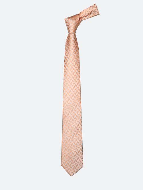 orange micro fiber tie - 16815491 -  Standard Image - 0