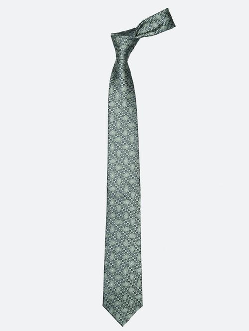 grey micro fiber tie - 16815520 -  Standard Image - 0
