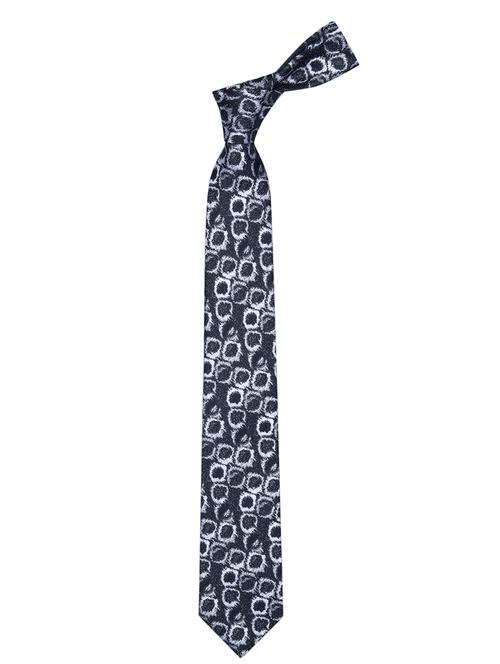 black micro fiber tie - 16815567 -  Standard Image - 0