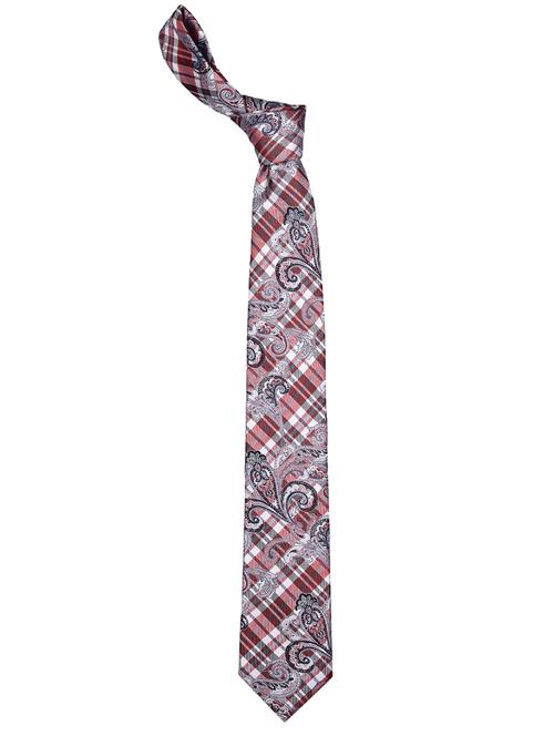 multi colored micro fiber tie - 16815575 - Standard Image - 0