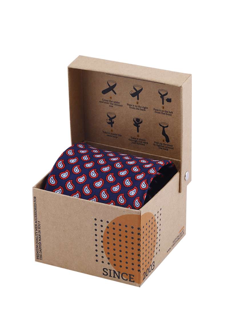 blue micro fiber tie - 16815603 -  Standard Image - 3