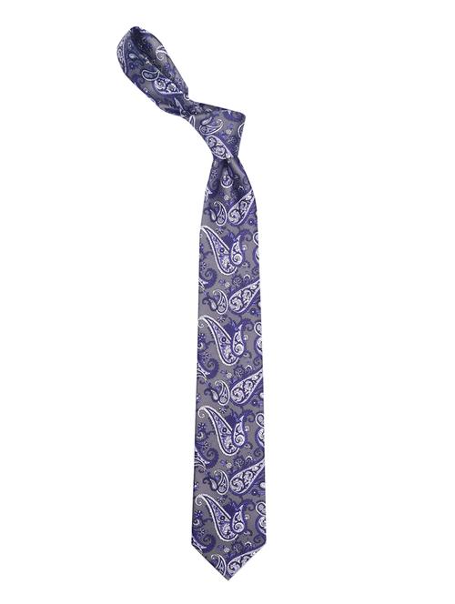 purple micro fiber tie - 16815606 - Standard Image - 0