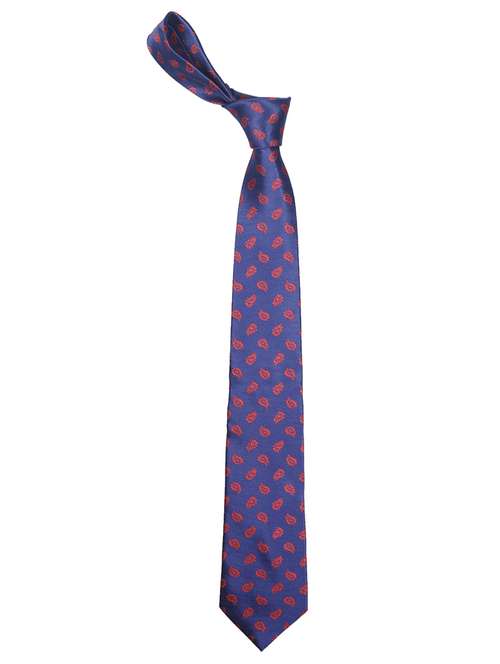 blue micro fiber tie - 16815608 -  Standard Image - 0