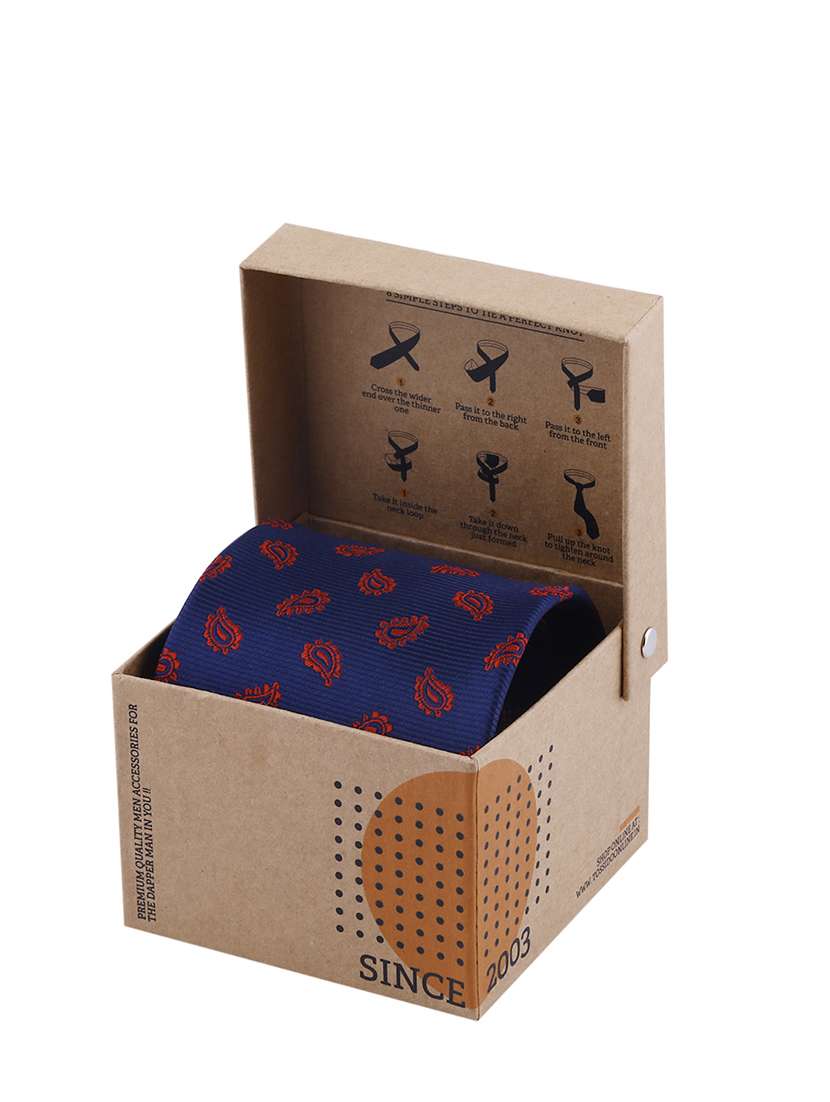 blue micro fiber tie - 16815608 -  Standard Image - 3