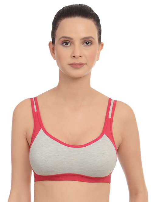 full coverage sports bra - 16815658 - Standard Image - 0